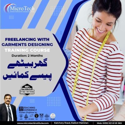 Freelancing with Garments Designing Course