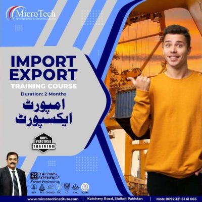 Import Export Practical Course