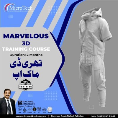 3D Marvelous Designer Course