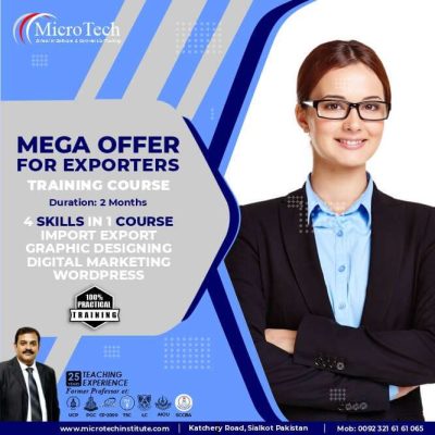 Mega Course for Exporter