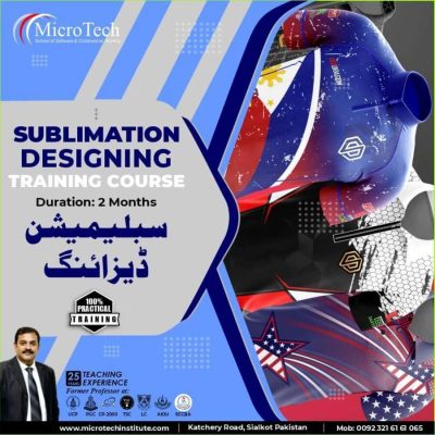 Sportswear Sublimation Designing Course
