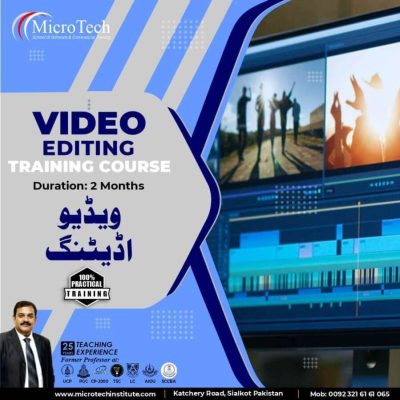 Video Editing Diploma Course