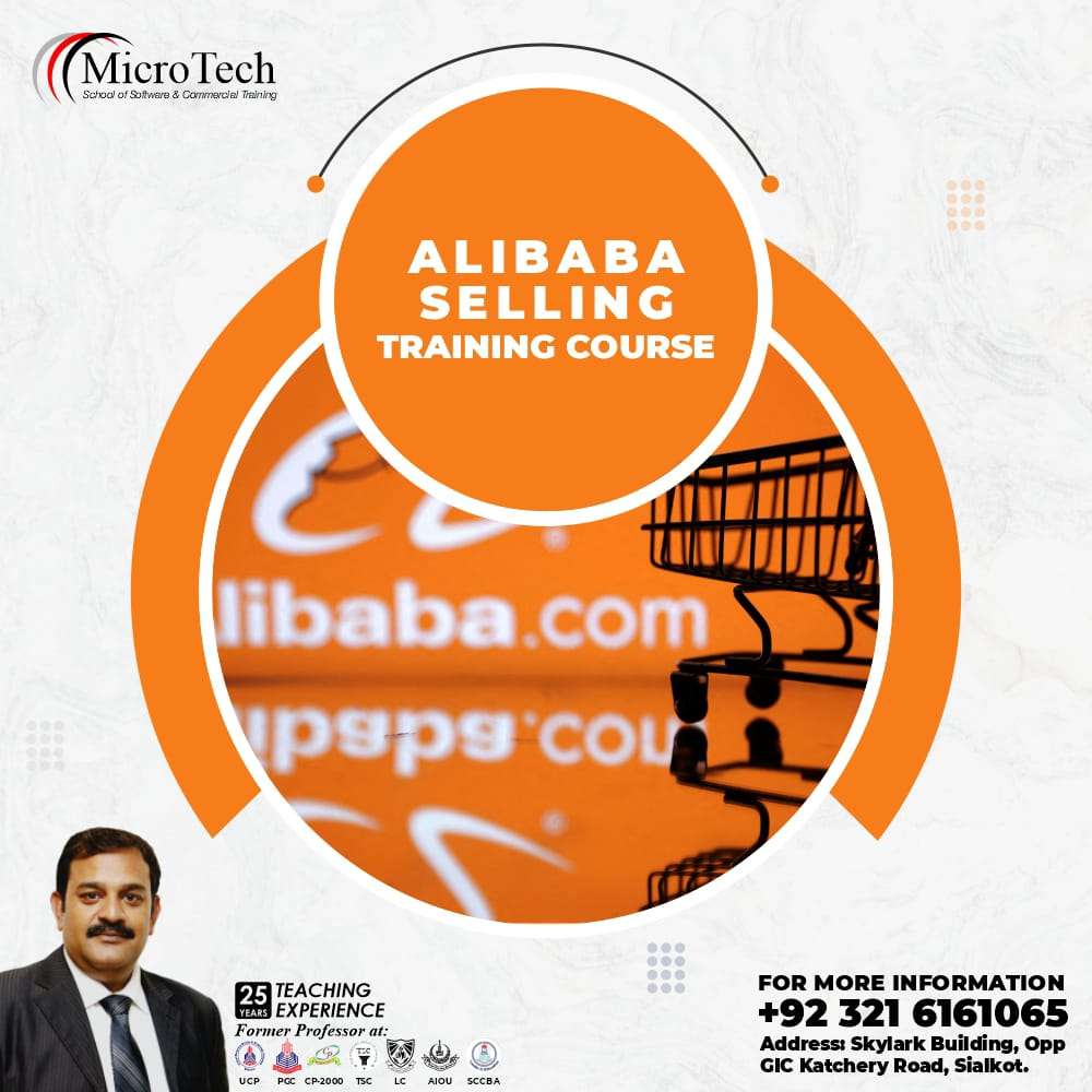 Alibaba Selling Practical Training and Coaching Course in Sialkot