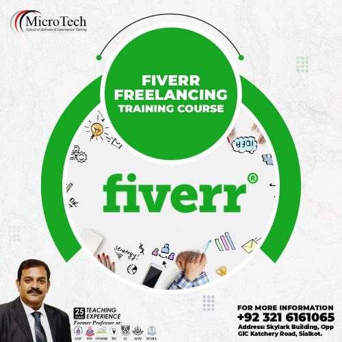 Fiverr Freelancing Course