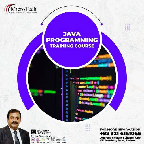 Java Programming Language Course