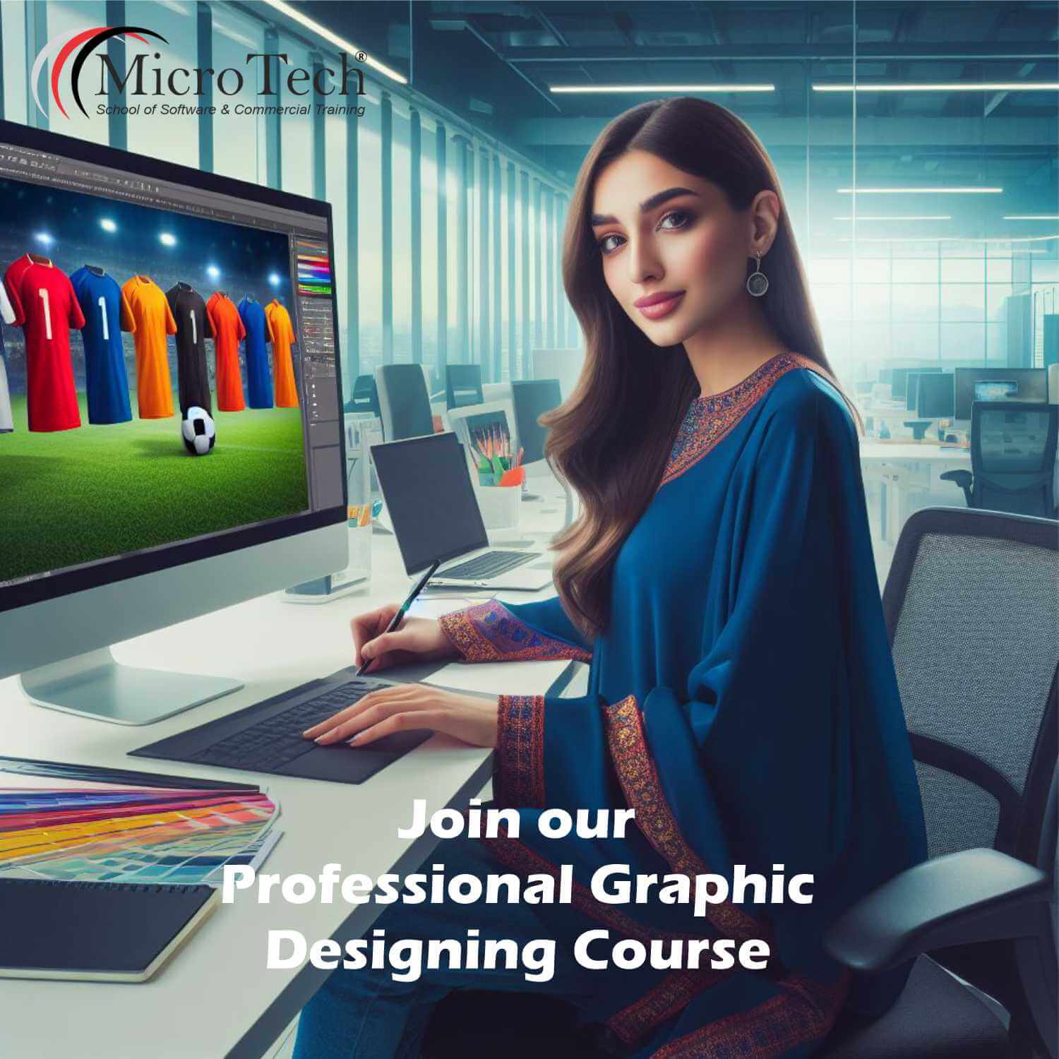 microtech institute professional graphic designing sublimation course practical training in sialkot coreldraw photoshop illustrator (18)