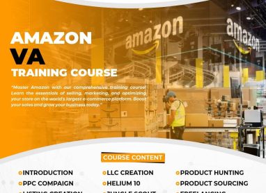 Amazon virtual assistant practical training course by microtech institute sialkot pakistan with mirza shaban zafar advocate high court (4)
