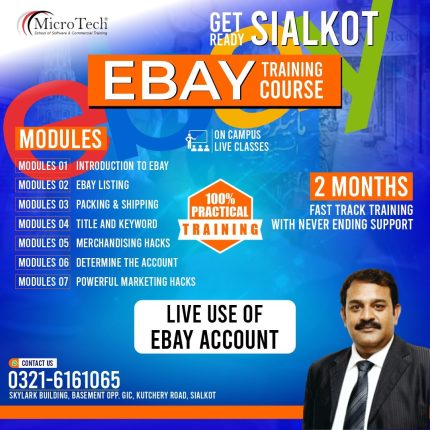 "Microtech Institute eBay Selling Course Overview"