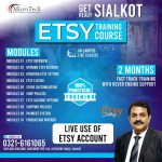 "Etsy Selling Training Course at Microtech Institute, Sialkot"