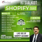 "Shopify Dropshipping Course in Sialkot"