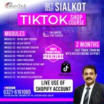 TikTok Shop Selling Course at Microtech Institute, Sialkot.