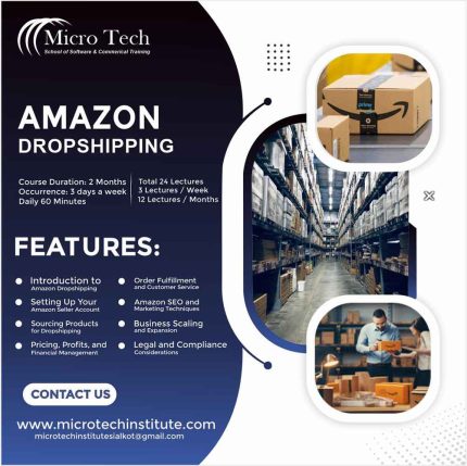 Amazon Drop shipping Course