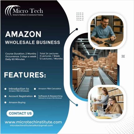 Amazon Wholesale Model Course