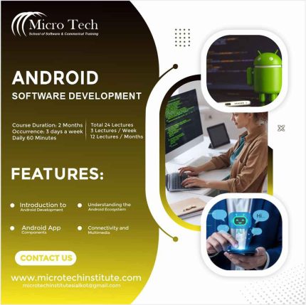Android Software Development Course