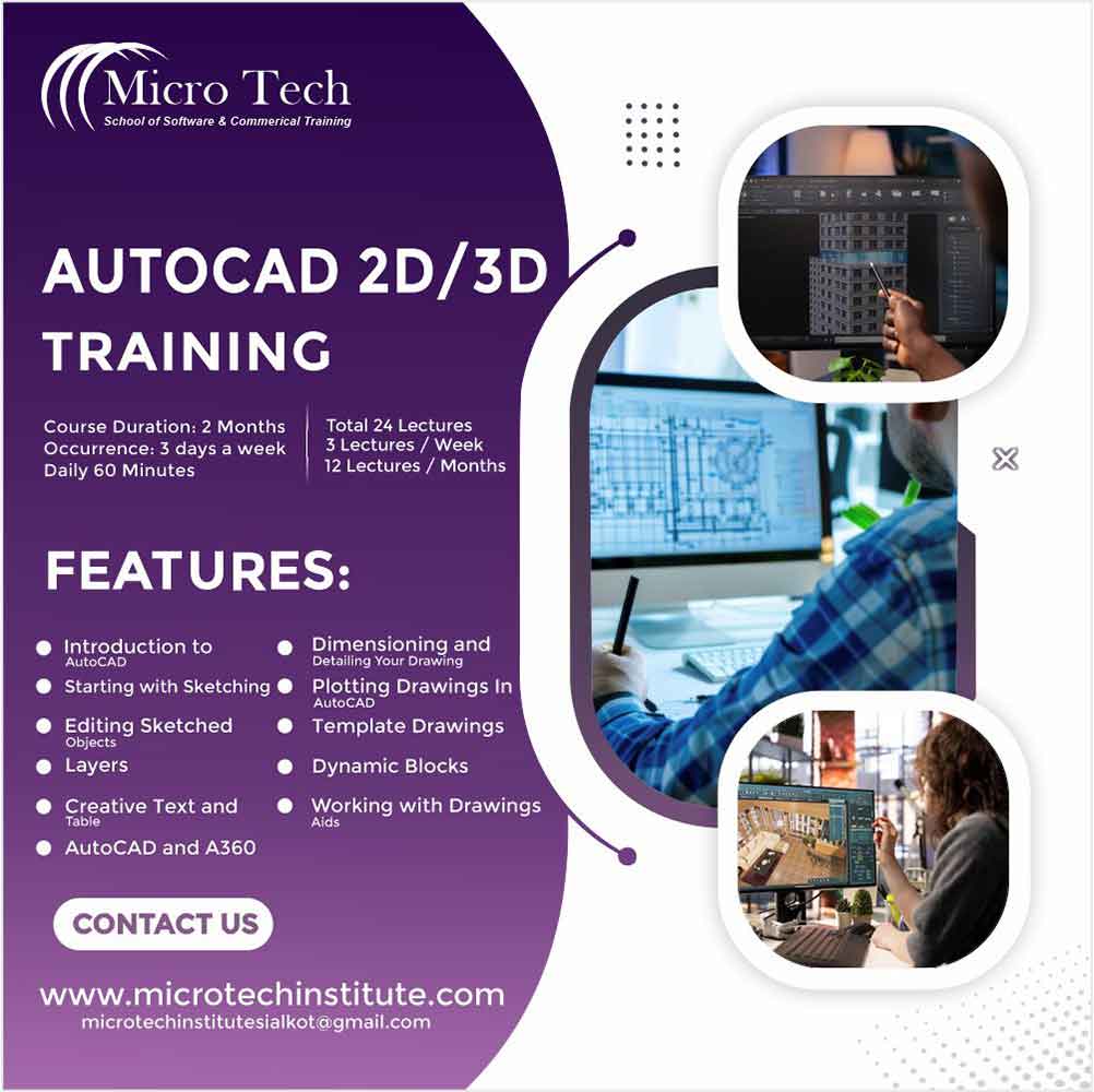 AUTOCAD-2D-3D