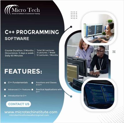 C++ Programming Course