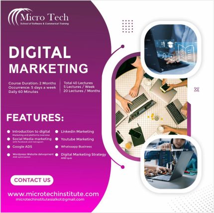 Digital Marketing Training Course