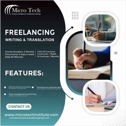 Writing & Translation Freelancing Course