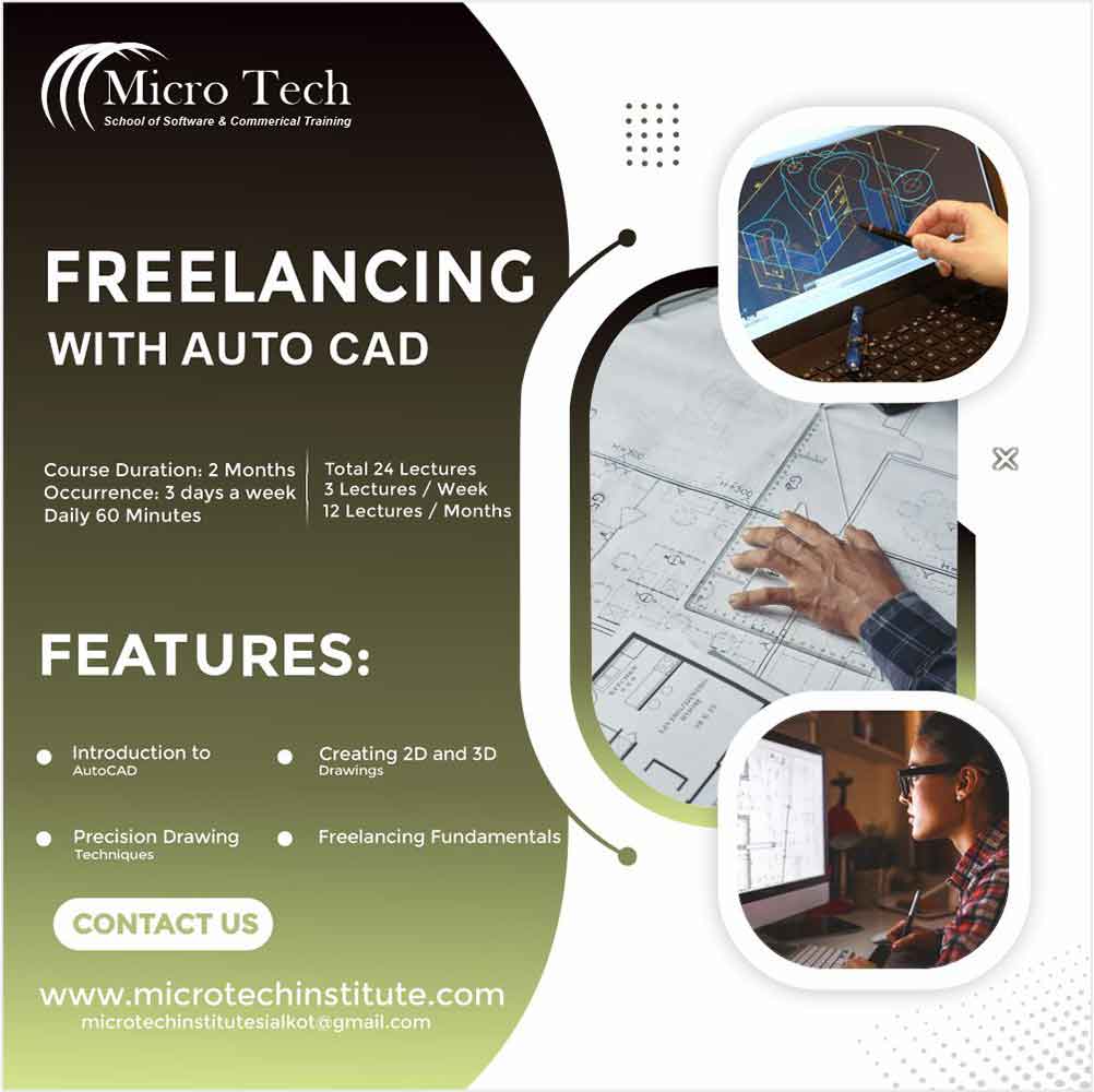 FREELANCING-WITH-AUTOCAD