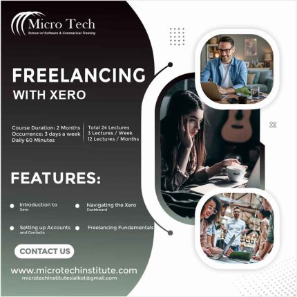 Freelancing with Xero Course