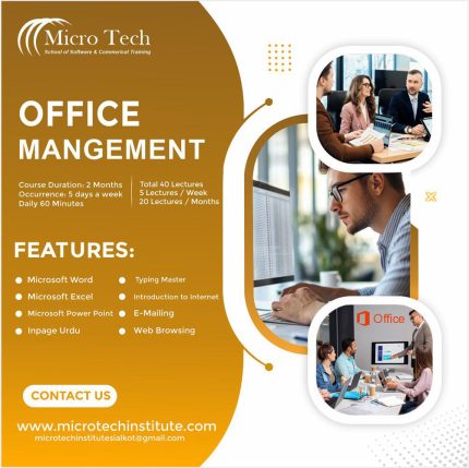 Office Management Basic Computer Course