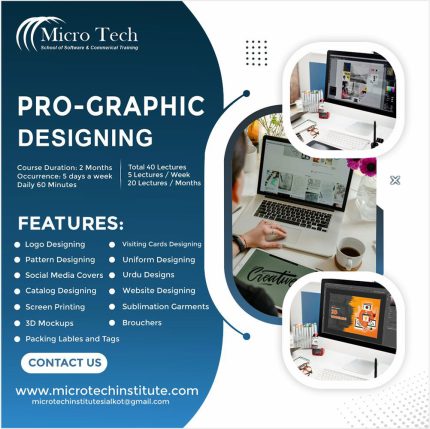 Graphic Designing Training Course