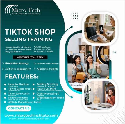 TikTok Shop Selling Course