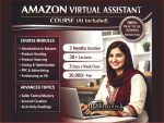 Amazon Virtual Assistant Course with AI Training in Pakistan - MicroTech Institute