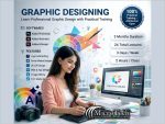 Graphic Designing Course at MicroTech Institute - Learn Adobe Photoshop, Illustrator & InDesign with 100% Practical Training. 3-Month Professional Course in UI/UX, Branding, and Web Design.