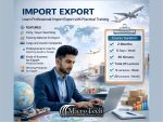 Import Export Course in Pakistan - Learn Professional Import Export with Practical Training at MicroTech Institute. 2-month course with 5 days/week classes.