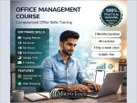 Office Management Course with AI in Pakistan - Students learning MS Office with artificial intelligence tools at Microtech Institute